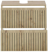 Austin 2 Drawer Under Sink Bathroom Cabinet - Julian Bowen