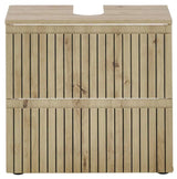 Austin 2 Drawer Under Sink Bathroom Cabinet - Julian Bowen