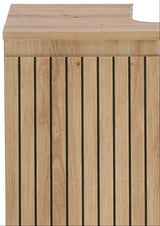 Austin 2 Drawer Under Sink Bathroom Cabinet - Julian Bowen