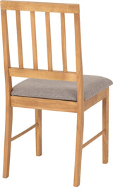 Austin Dining Bench Set with 2 Chairs - Seconique