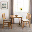 Austin Dining Bench Set with 2 Chairs - Seconique