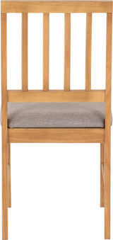 Austin Dining Bench Set with 2 Chairs - Seconique