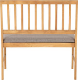 Austin Dining Table & Bench Set Oak - Seconique