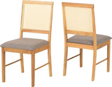 Austin & Ellis Dining Bench + 2 Chairs Set - Seconique