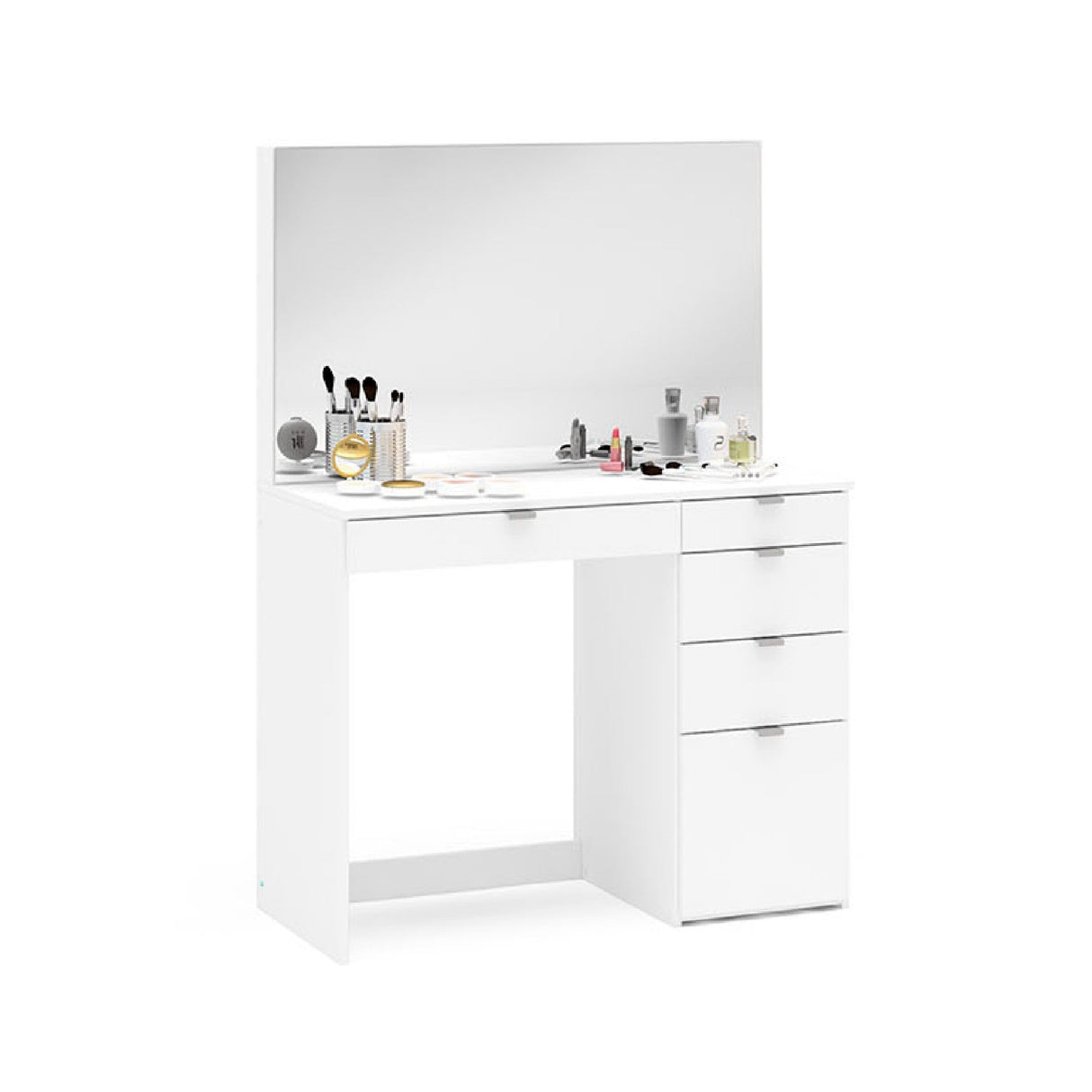 Ava 5 Drawer Vanity Dressing Table - Birlea