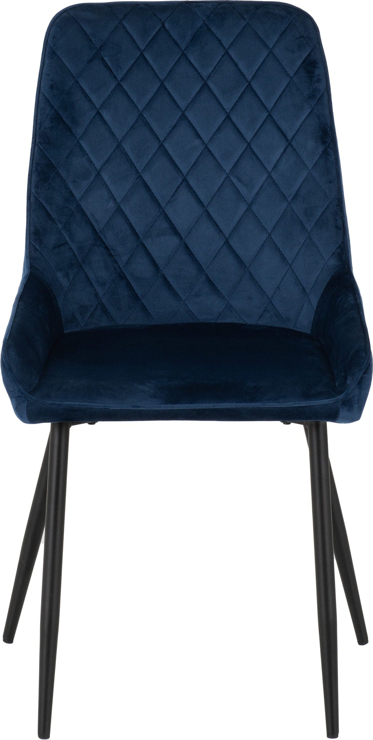 Avery Extending Dining Set with 4 Velvet Chairs - Seconique