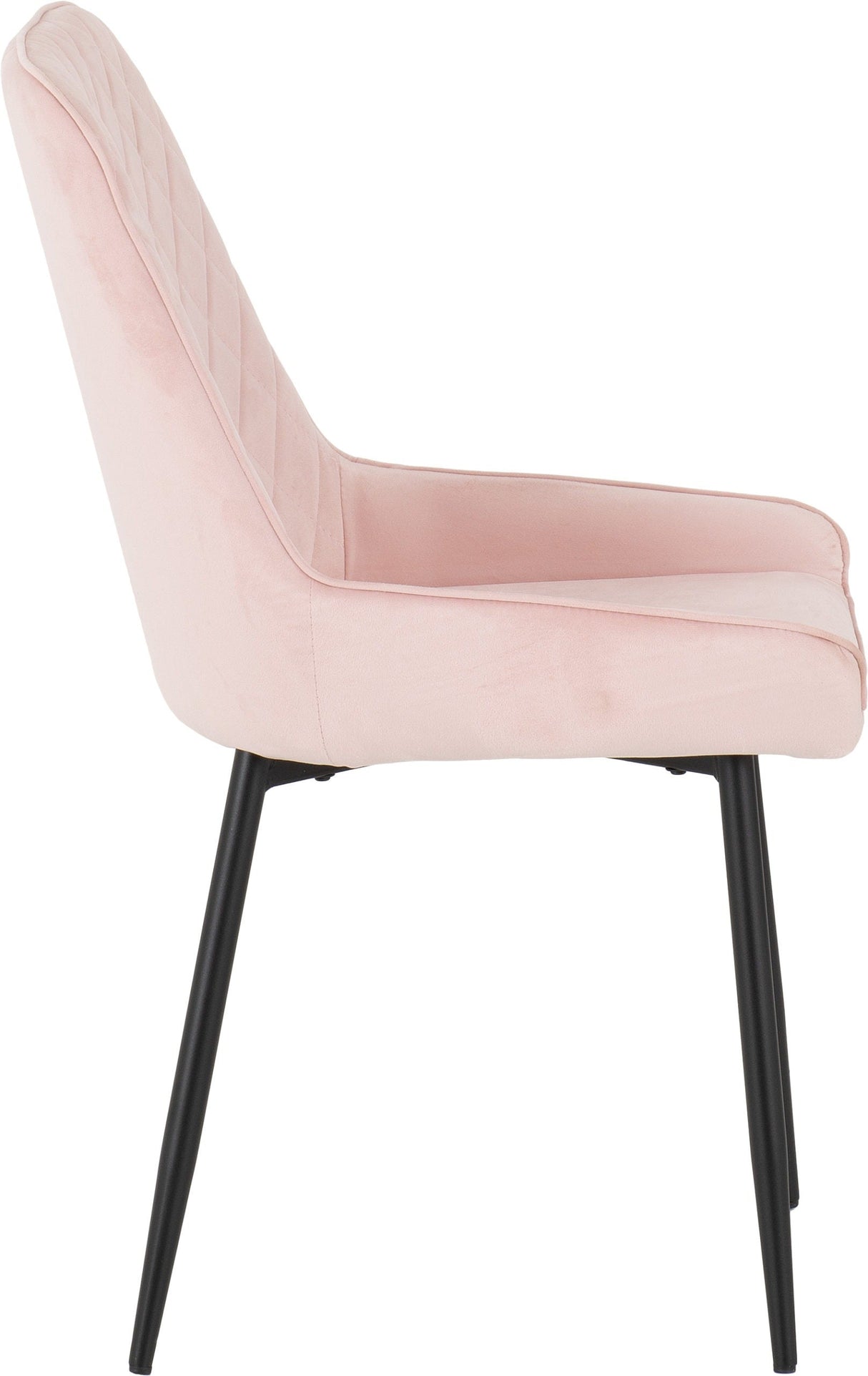 Avery Extending Dining Set with 4 Velvet Chairs - Seconique