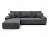 Cove Boneless Compressed Corner Chaise Sofa
