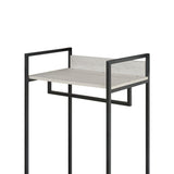Alva Open Wardrobes with 2 Drawers & 4 Shelves Set