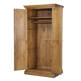 Maple 2 Door Double Wardrobe
