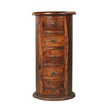 Denali 5 Drawer Large Drum Chest of Drawers