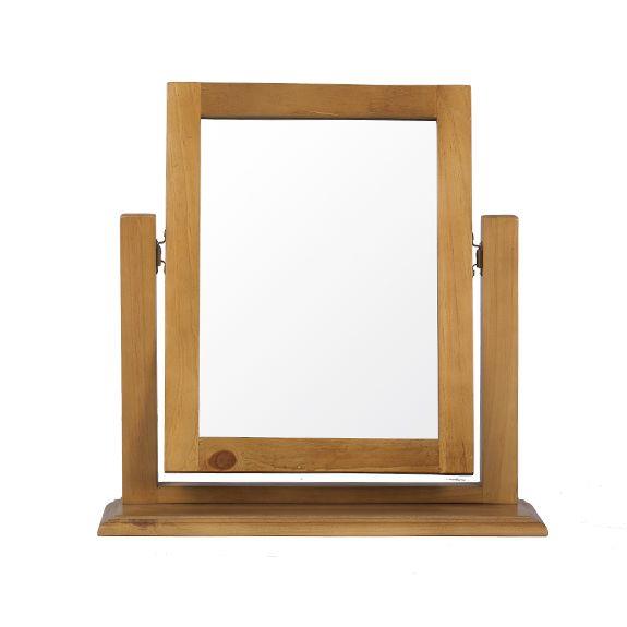 Maple Dressing Table Vanity Mirror