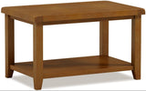 Bryce Open Shelf Coffee Table