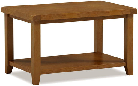 Bryce Open Shelf Coffee Table