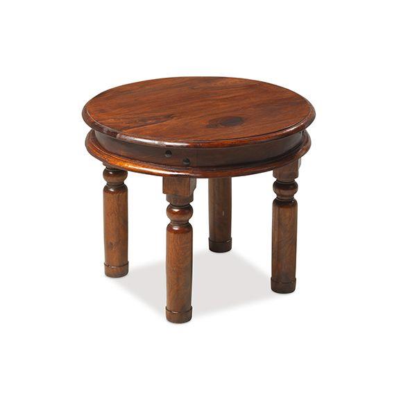Denali 55cm Round Thacket Coffee Table