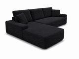 Cove Boneless Compressed Corner Chaise Sofa