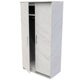 Avon Wide 2 Door Double Wardrobe