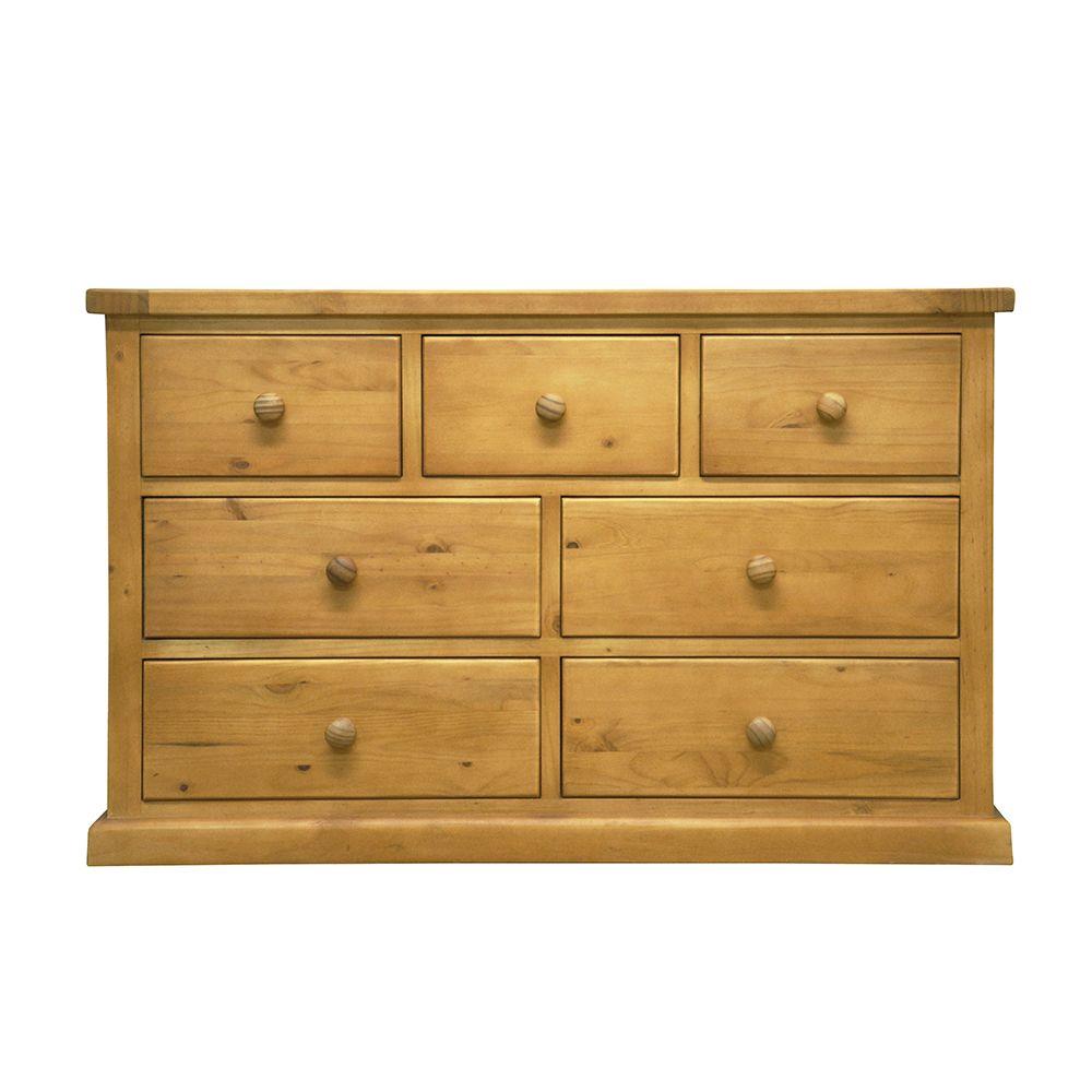 Verde 4+3 Drawer Chest of Drawers