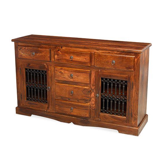 Denali 2 Door 6 Drawer Large Sideboard