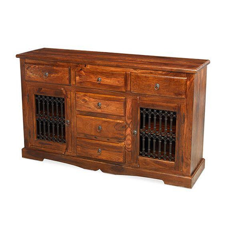 Denali 2 Door 6 Drawer Large Sideboard