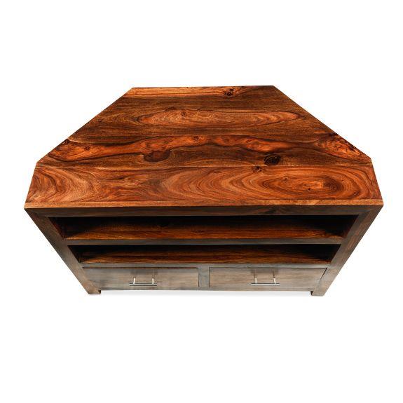 Sequoia 2 Drawer Corner TV Unit