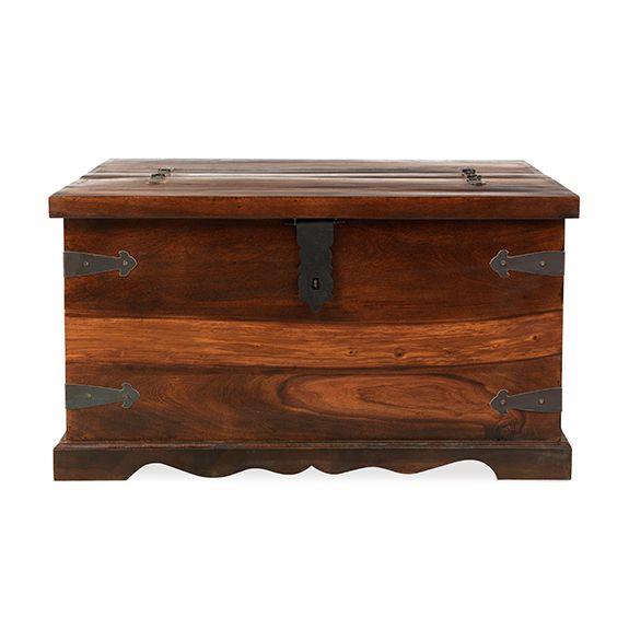 Denali Square Storage Trunk Coffee Table