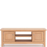 Atlas 2 Door Wide TV Cabinet with Open Shelves