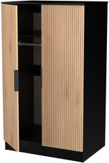 Java Midi 2 Door Double Wardrobe