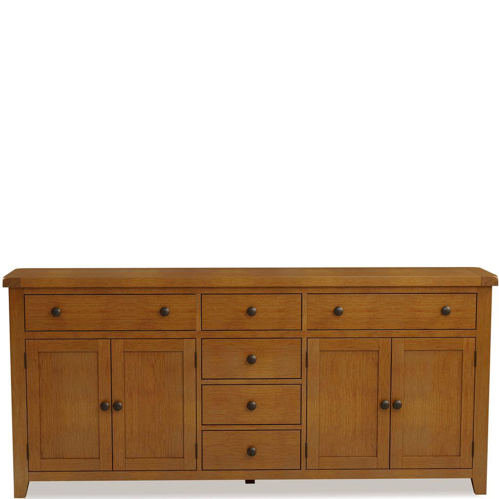 Bryce 4 Door 6 Drawer Long Sideboard