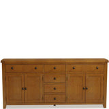 Bryce 4 Door 6 Drawer Long Sideboard