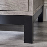 Bali 2 Door 1 Drawer Double Wardrobe - Julian Bowen