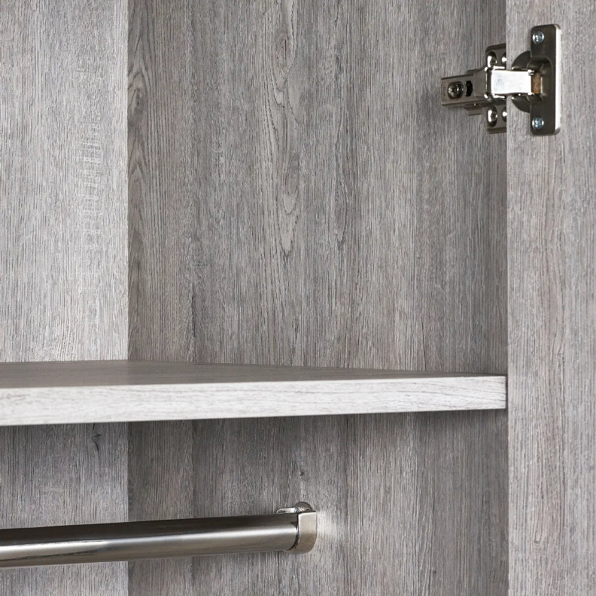 Bali 2 Door 1 Drawer Double Wardrobe - Julian Bowen