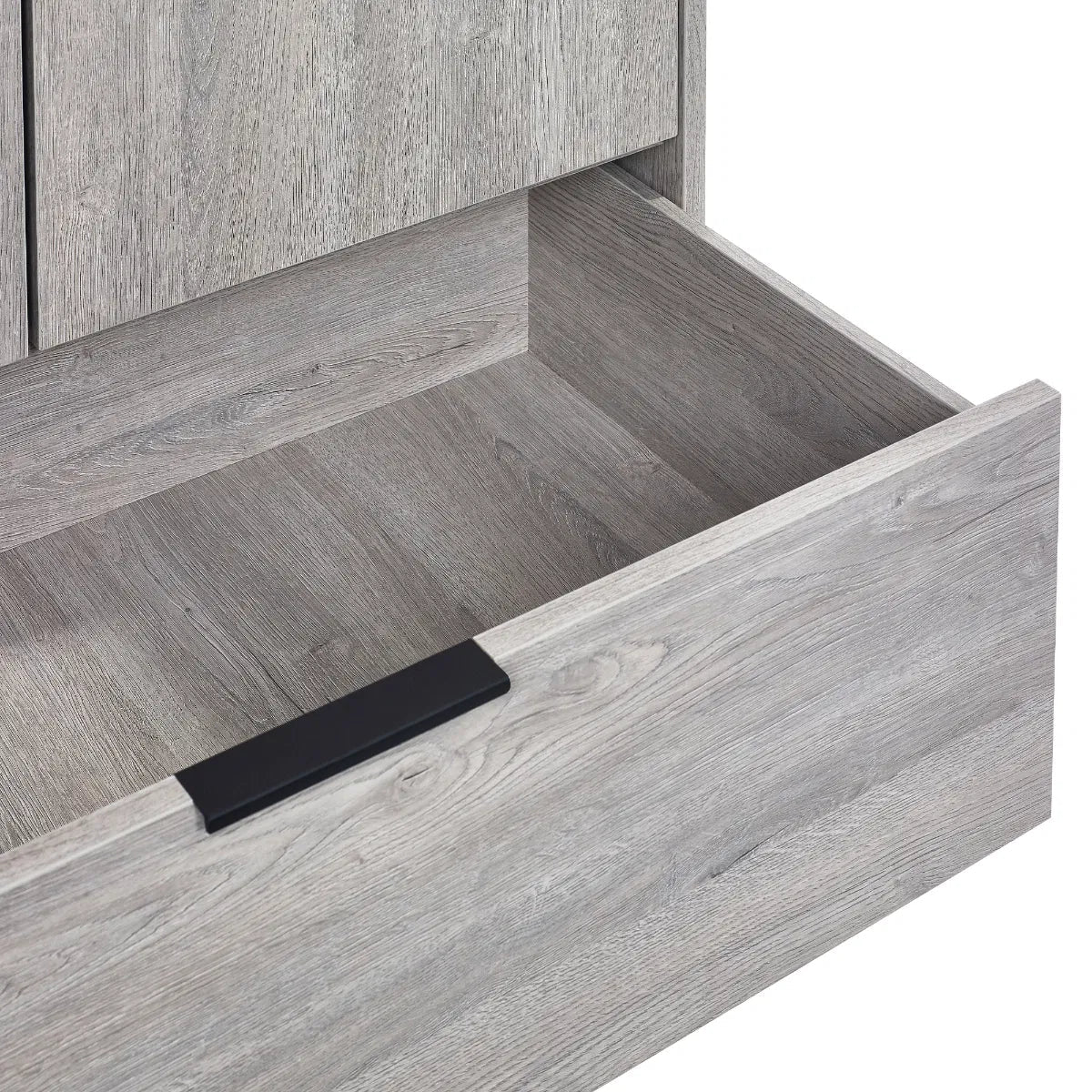 Bali 2 Door 1 Drawer Double Wardrobe - Julian Bowen
