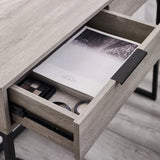 Bali 2 Drawer Dressing Table Desk - Julian Bowen