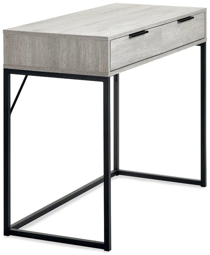 Bali 2 Drawer Dressing Table Desk - Julian Bowen