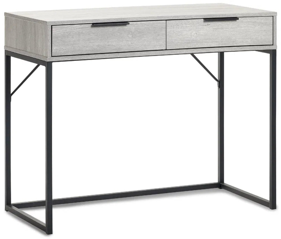 Bali 2 Drawer Dressing Table Desk - Julian Bowen