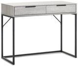Bali 2 Drawer Dressing Table Desk - Julian Bowen