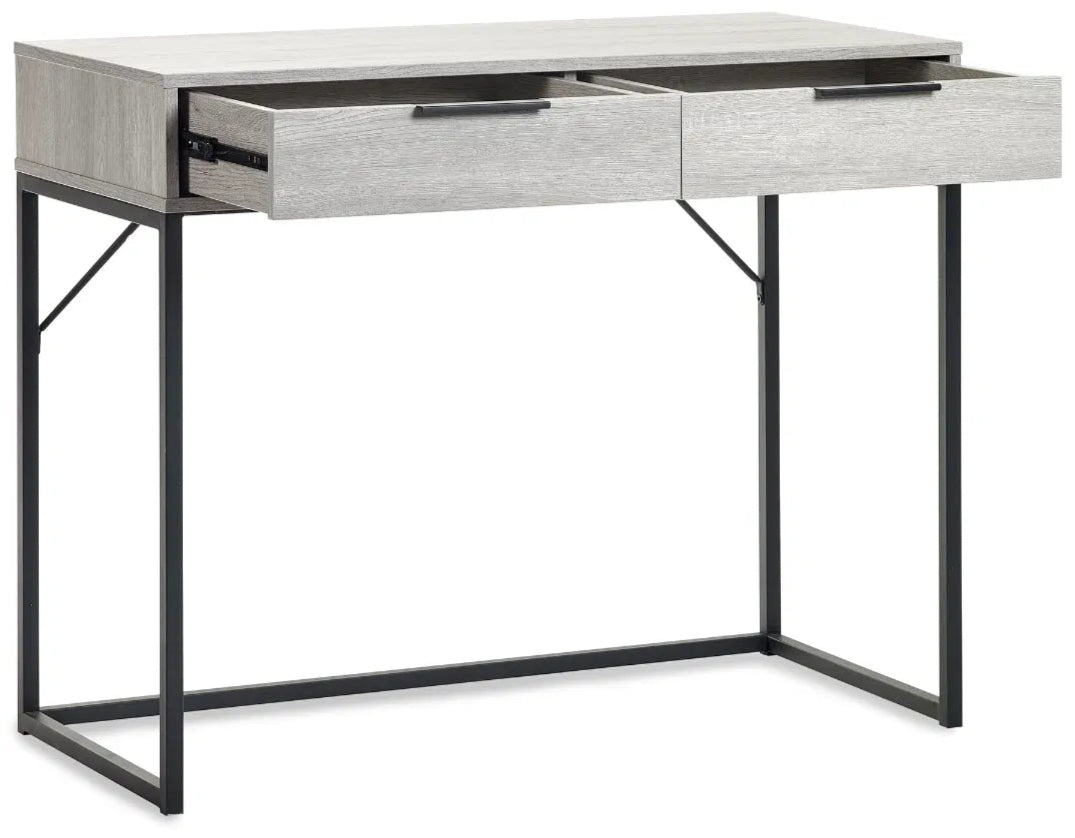 Bali 2 Drawer Dressing Table Desk - Julian Bowen