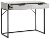 Bali 2 Drawer Dressing Table Desk - Julian Bowen