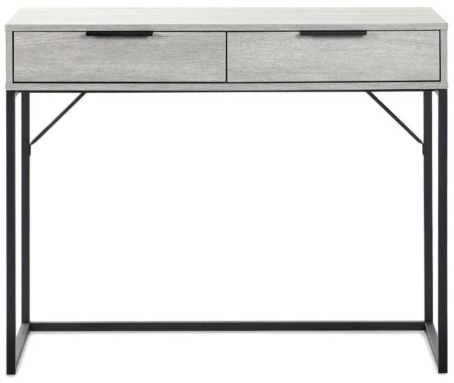 Bali 2 Drawer Dressing Table Desk - Julian Bowen