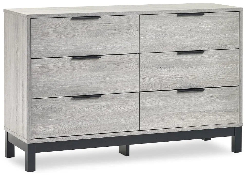 Bali 6 Drawer Wide Chest - Julian Bowen