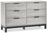 Bali 6 Drawer Wide Chest - Julian Bowen