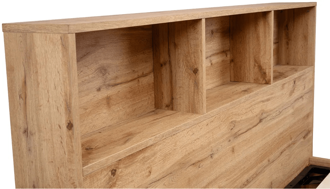 Bali Ottoman Gas Lift Storage Bed Frame - Julian Bowen