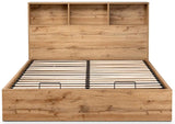 Bali Ottoman Gas Lift Storage Bed Frame - Julian Bowen