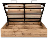 Bali Ottoman Gas Lift Storage Bed Frame - Julian Bowen