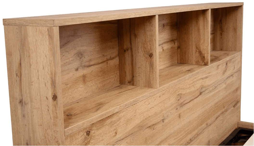 Bali Ottoman Gas Lift Storage Bed Frame - Julian Bowen