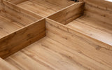 Bali Ottoman Gas Lift Storage Bed Frame - Julian Bowen