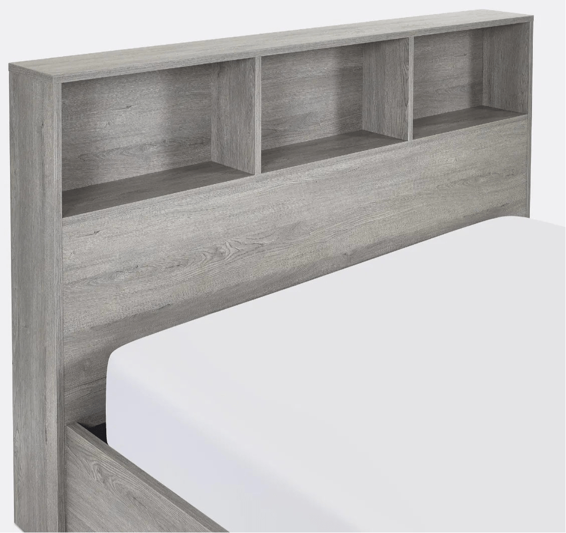 Bali Ottoman Gas Lift Storage Bed Frame - Julian Bowen