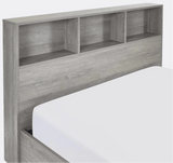 Bali Ottoman Gas Lift Storage Bed Frame - Julian Bowen