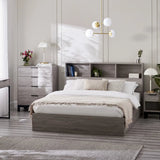 Bali Ottoman Gas Lift Storage Bed Frame - Julian Bowen